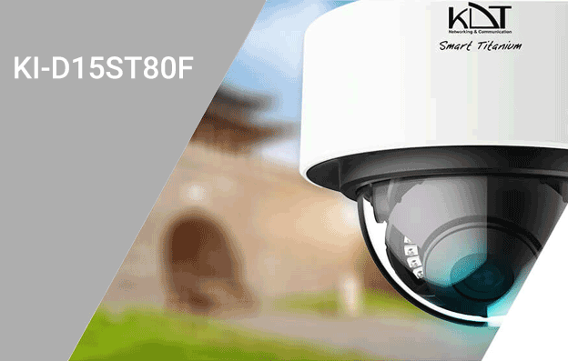 دوربین تحت شبکه ۸ مگاپیکسل KDT مدل KI-D15ST80F