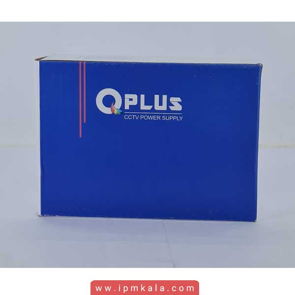 آداپتور 5 آمپر فلزی QPLUS