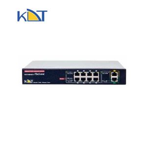 KDT-0802H3 – سوئیچ ۸ پورت POE شبکه KDT