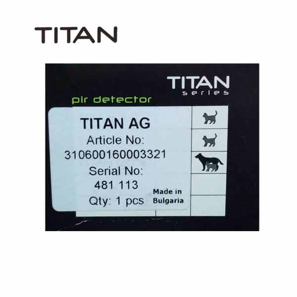 چشمی وزنی داخلی تیتان – Titan