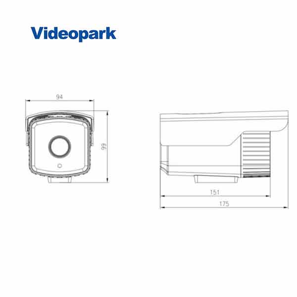 VP-IPC-IRQ3200FDP – دوربین تحت شبکه ۲ مگاپیکسل VideoPark