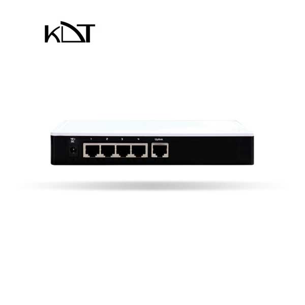 KP-0401H2 - سوئیچ شبکه 4 پورت KDT