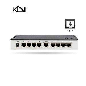 KP-0801H2 - سوئیچ شبکه ۹ پورت POE برند KDT