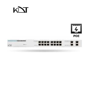 KP-1604H3 - سوئیچ شبکه ۲۰ پورت POE برند KDT