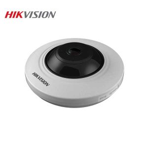DS-2CD2955FWD-I – دوربین تحت شبکه 5 مگاپیکسل Hikvision با قابلیت چشم ماهی