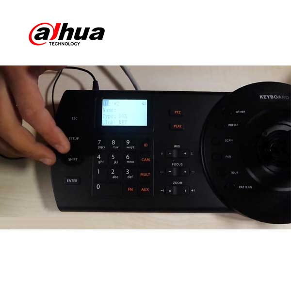 کیپد کنترل دوربین شبکه برند Dahua