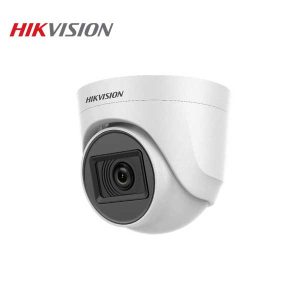 DS-2CE76D0T-ITMFS - دوربین ۲ مگاپیکسل Turbo HD برند Hikvision با قابلیت میکروفون