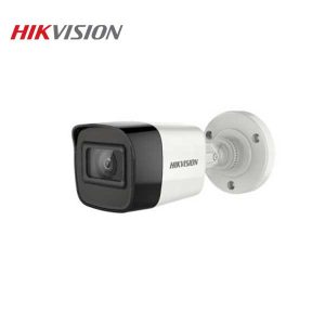 DS-2CE16H0T-ITFS - دوربین 5 مگاپیکسل Turbo HD برند Hikvision با قابلیت میکروفون
