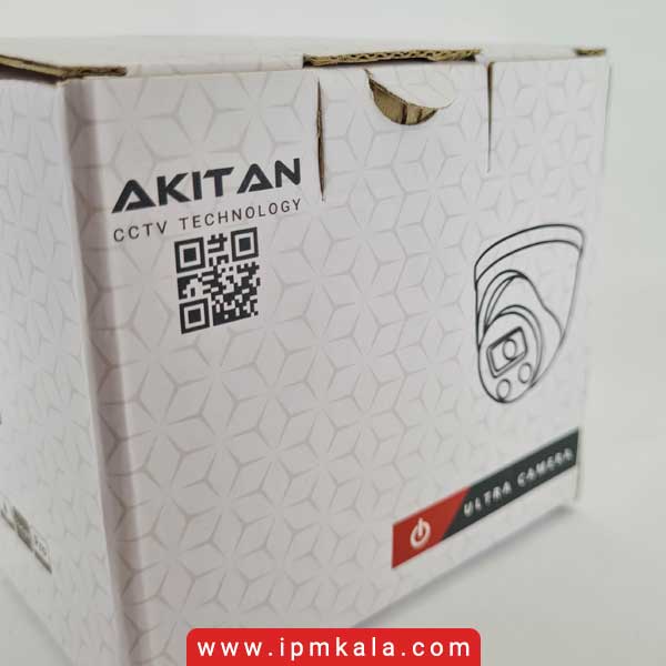 AK-D054M-IEM | دوربین تحت شبکه 4 مگاپیکسل Akitan