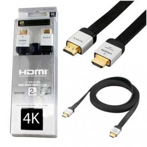 کابل 2 متری HDMI فلت برند Sony