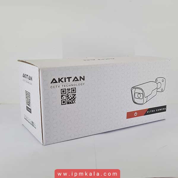 AK-B445MW | دوربین مداربسته 5 مگاپیکسل HD برند Akitan وارم لایت