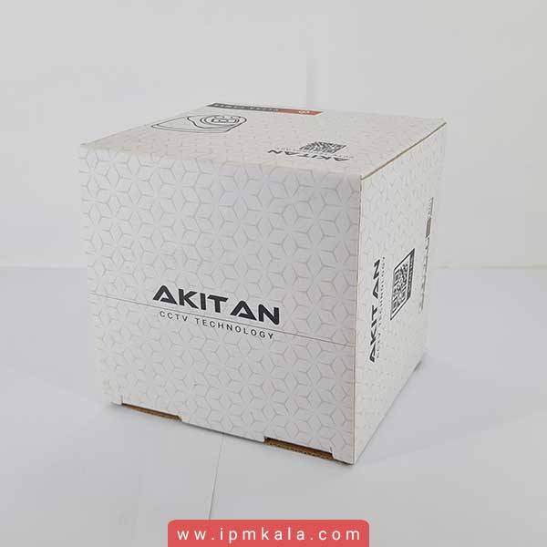 AK-D644MW | دوربین مداربسته 5 مگاپیکسل HD برند Akitan با قابلیت WarmLight