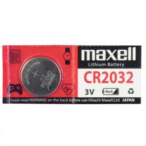 باتری سکه ای مکسل مدل 2032