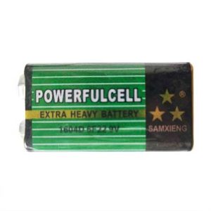 باتری 9 ولت کتابی PowerFull