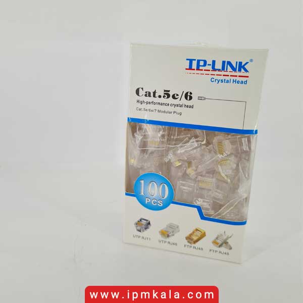 سوکت شبکه میانگذر Cat6 برند TPLink