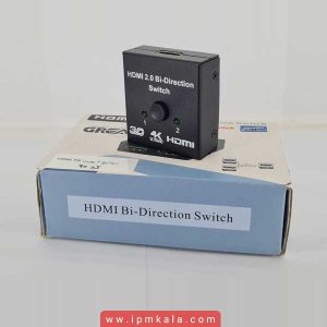 سوئیچ 2 پورت HDMI 4K