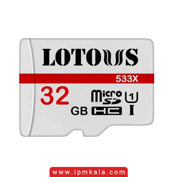 کارت حافظه 32G لوتوس مدل U1 533X