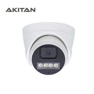 AK-D035PW | دوربین مداربسته 5 مگاپیکسل HD برند Akitan با قابلیت WarmLight