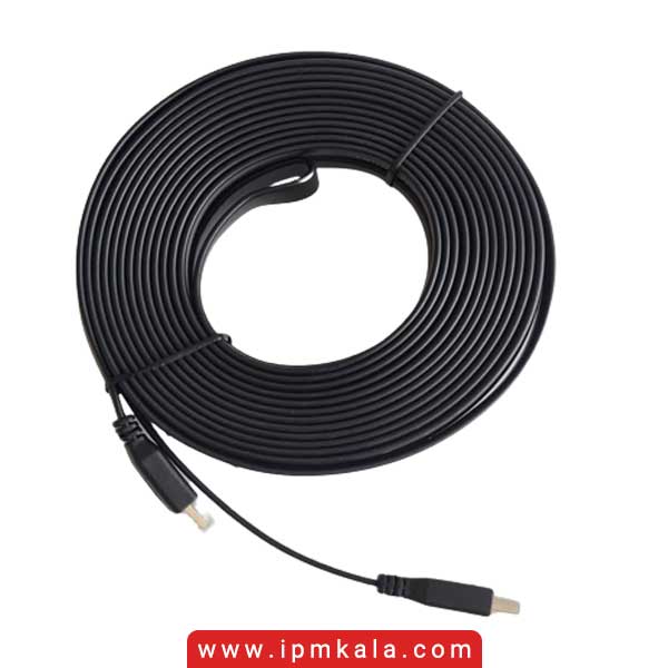 کابل HDMI فلیپس فلت طول 15 متر