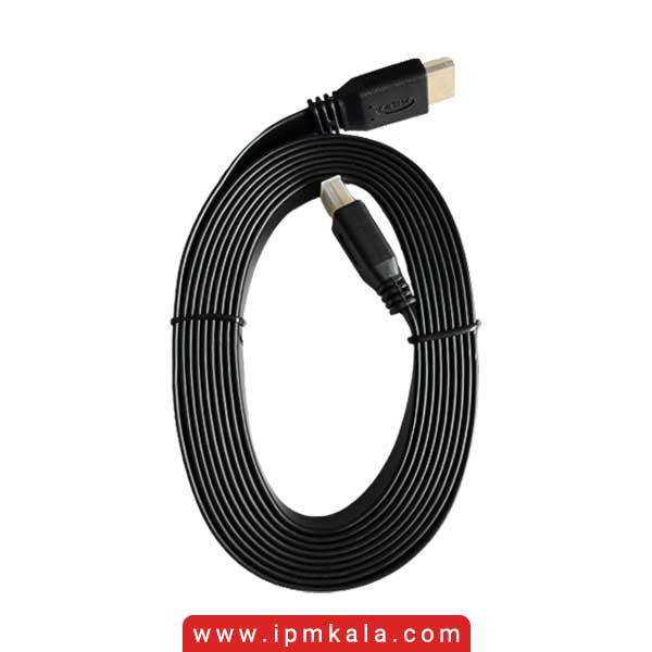 کابل HDMI فلیپس فلت طول 3 متر