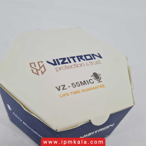 میکروفن فیلتر دار ویزیترون VZ-55 MIC