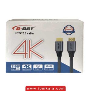 کابل HDMI 4K-V2 دی نت طول 1.5 متر با جعبه