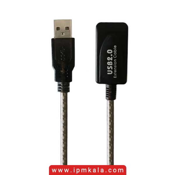 کابل افزایش طول USB برددار طول 10 متر